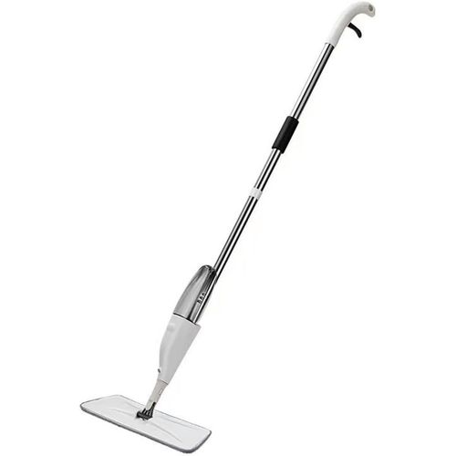 Microfiber Spray Mop – All-in-One Floor Sweeper with Refillable Bottle & Reusable Washable Pads