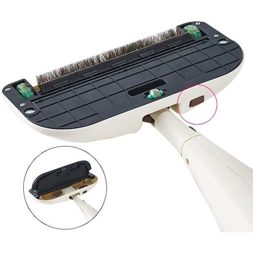 Microfiber Spray Mop – All-in-One Floor Sweeper with Refillable Bottle & Reusable Washable Pads
