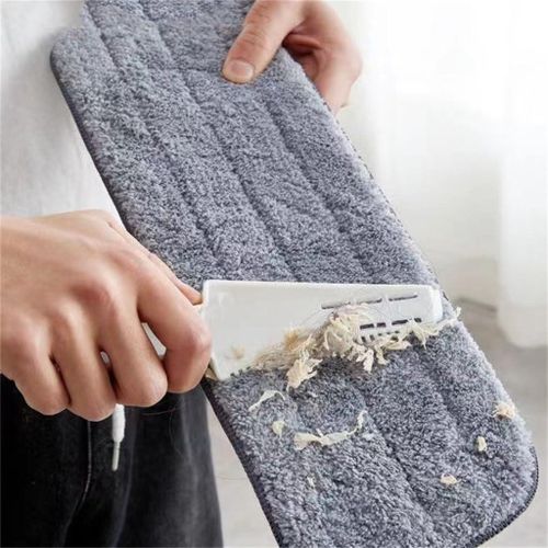 Microfiber Spray Mop – All-in-One Floor Sweeper with Refillable Bottle & Reusable Washable Pads