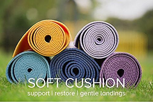 Eco friendly Double-Sided Anti-Slip Yoga & Fitness Mat