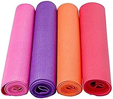 Eco friendly Double-Sided Anti-Slip Yoga & Fitness Mat