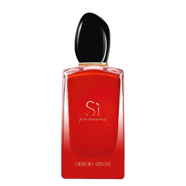 Giorgio Armani Sì Passione Intense Eau de Parfum – 100ml Floral Woody Fragrance for Women