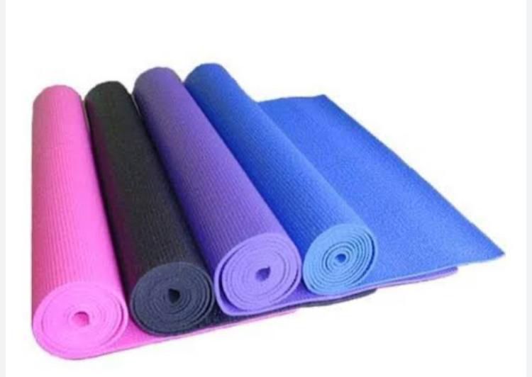 Eco friendly Double-Sided Anti-Slip Yoga & Fitness Mat