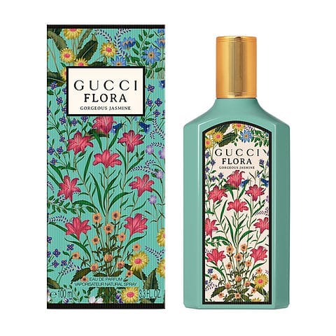 Gucci Flora Gorgeous Jasmine Eau de Parfum – 100ml Luminous Floral Fragrance for Women